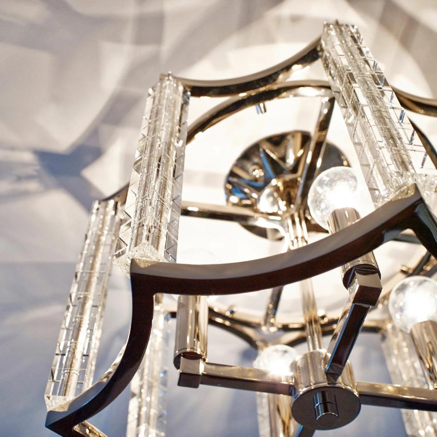 Crystorama - Carson Four Light Ceiling Mount - 8854-PN_CEILING - Canada Light Shop