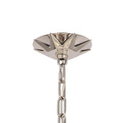 Crystorama - Carson Four Light Chandelier - 8854-PN - Canada Light Shop