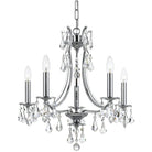 Crystorama - Cedar Chandelier - 5935-CH-CL-MWP - Canada Light Shop