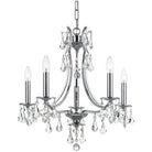 Crystorama - Cedar Chandelier - 5935-CH-CL-S - Canada Light Shop