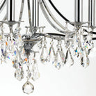 Crystorama - Cedar Chandelier - 5938-CH-CL-MWP - Canada Light Shop