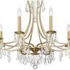 Crystorama - Cedar Chandelier - 5938-CH-CL-MWP - Canada Light Shop