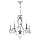 Crystorama - Cedar Chandelier - 5938-CH-CL-MWP - Canada Light Shop