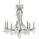Crystorama - Cedar Chandelier - 5938-CH-CL-S - Canada Light Shop