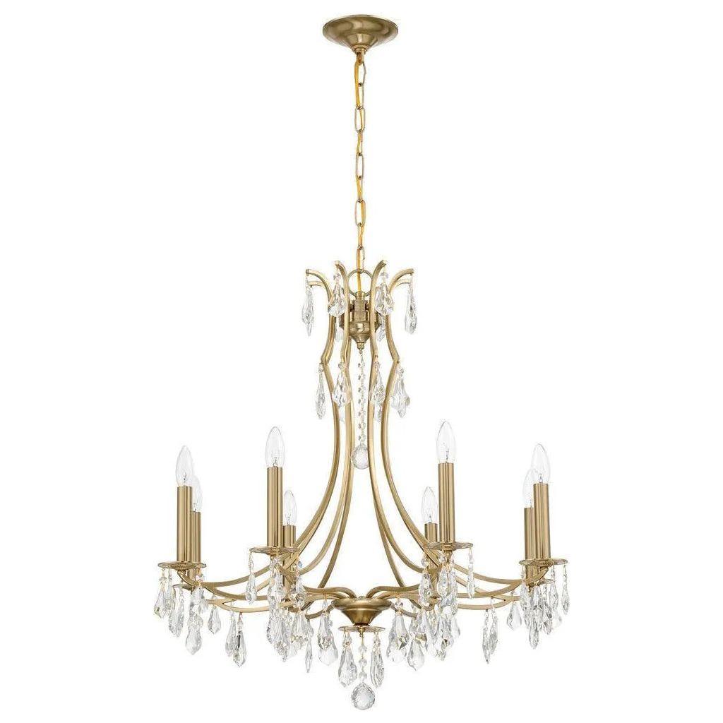 Crystorama - Cedar Chandelier - 5938-VG-CL-MWP - Canada Light Shop