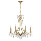 Crystorama - Cedar Chandelier - 5938-VG-CL-MWP - Canada Light Shop