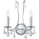 Crystorama - Cedar Wall Sconce - 5932-CH-CL-MWP - Canada Light Shop