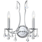 Crystorama - Cedar Wall Sconce - 5932-CH-CL-S - Canada Light Shop