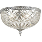 Crystorama - Ceiling Mount Three Light Ceiling Mount - 117-12-CH - Canada Light Shop