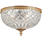 Crystorama - Ceiling Mount Three Light Ceiling Mount - 117-12-OB - Canada Light Shop