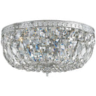 Crystorama - Ceiling Mount Three Light Ceiling Mount - 712-CH-CL-MWP - Canada Light Shop