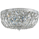 Crystorama - Ceiling Mount Three Light Ceiling Mount - 712-CH-CL-S - Canada Light Shop