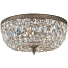 Crystorama - Ceiling Mount Three Light Ceiling Mount - 714-EB-CL-MWP - Canada Light Shop