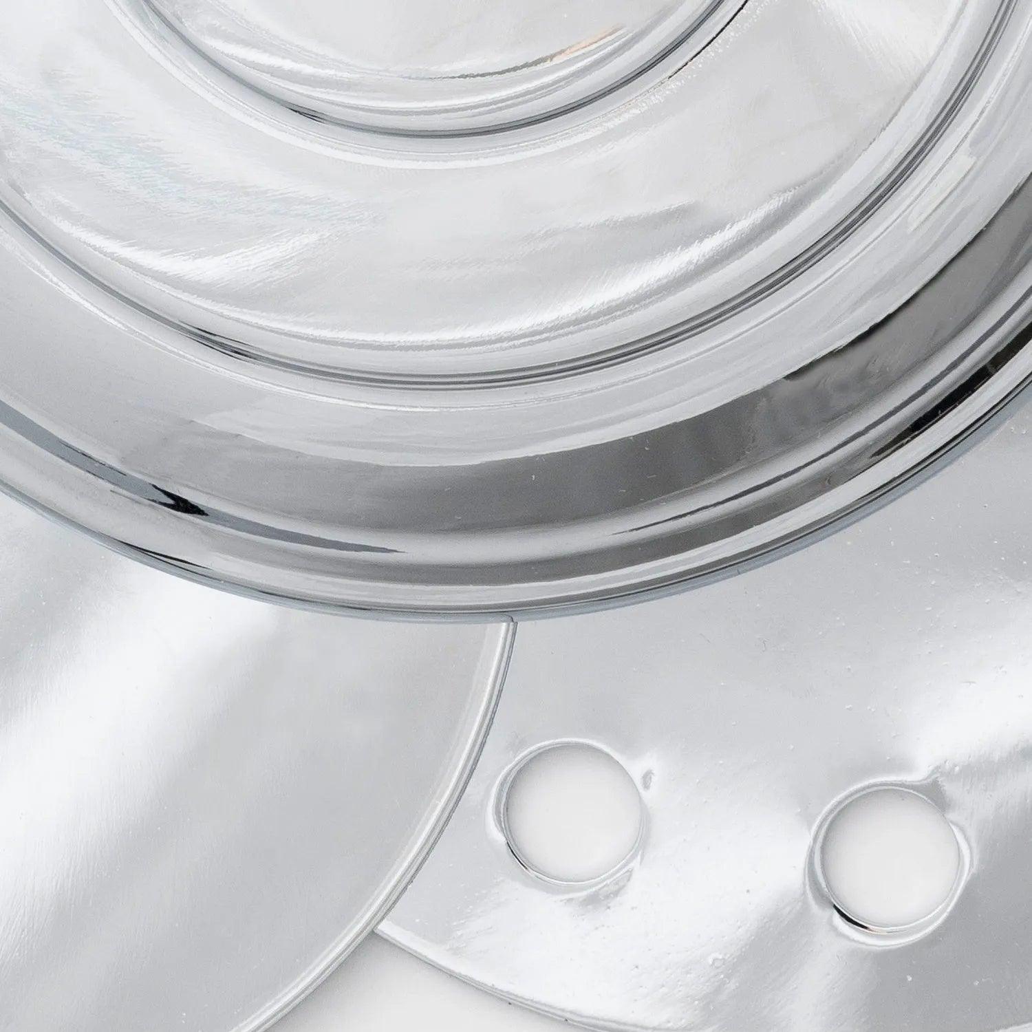 Crystorama - Ceiling Mount Three Light Ceiling Mount - 716-CH-CL-MWP - Canada Light Shop