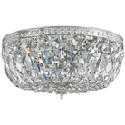 Crystorama - Ceiling Mount Three Light Ceiling Mount - 716-CH-CL-S - Canada Light Shop
