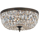 Crystorama - Ceiling Mount Three Light Ceiling Mount - 716-EB-CL-S - Canada Light Shop
