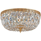 Crystorama - Ceiling Mount Three Light Ceiling Mount - 716-OB-CL-SAQ - Canada Light Shop