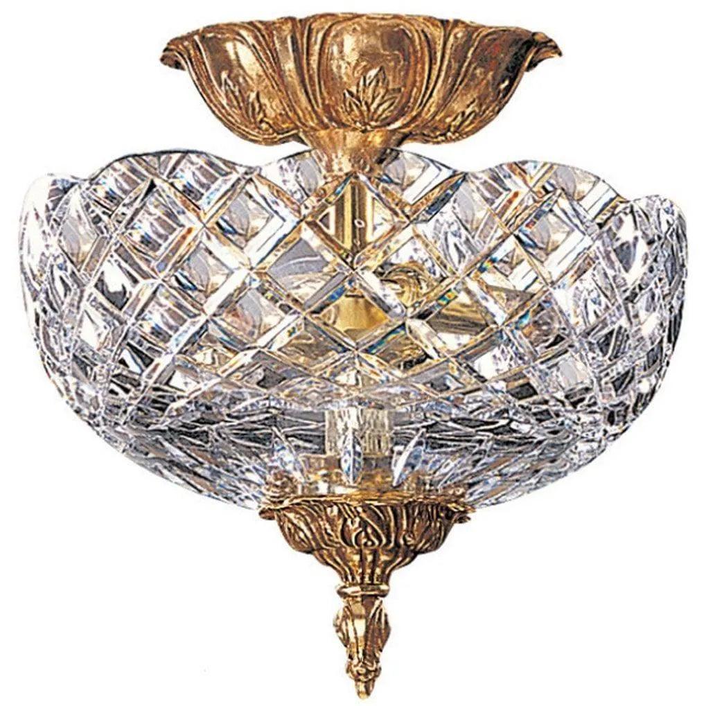 Crystorama - Ceiling Mount Two Light Ceiling Mount - 66-CT-OB - Canada Light Shop