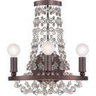 Crystorama - Channing Three Light Wall Mount - 1542-CB-MWP - Canada Light Shop
