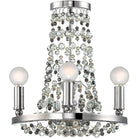 Crystorama - Channing Three Light Wall Mount - 1542-CH-MWP - Canada Light Shop