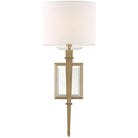 Crystorama - Clifton One Light Wall Mount - CLI-231-AG - Canada Light Shop