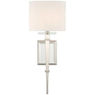 Crystorama - Clifton One Light Wall Mount - CLI-231-PN - Canada Light Shop