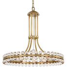 Crystorama - Clover Eight Light Chandelier - CLO-8898-AG - Canada Light Shop