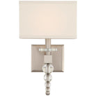 Crystorama - Clover One Light Wall Mount - CLO-8892-BN - Canada Light Shop