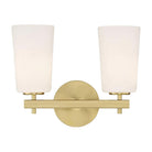 Crystorama - Colton Bath Vanity - COL-102-AG - Canada Light Shop