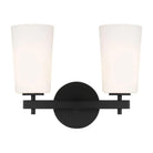 Crystorama - Colton Bath Vanity - COL-102-BK - Canada Light Shop