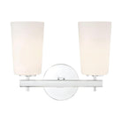 Crystorama - Colton Bath Vanity - COL-102-CH - Canada Light Shop