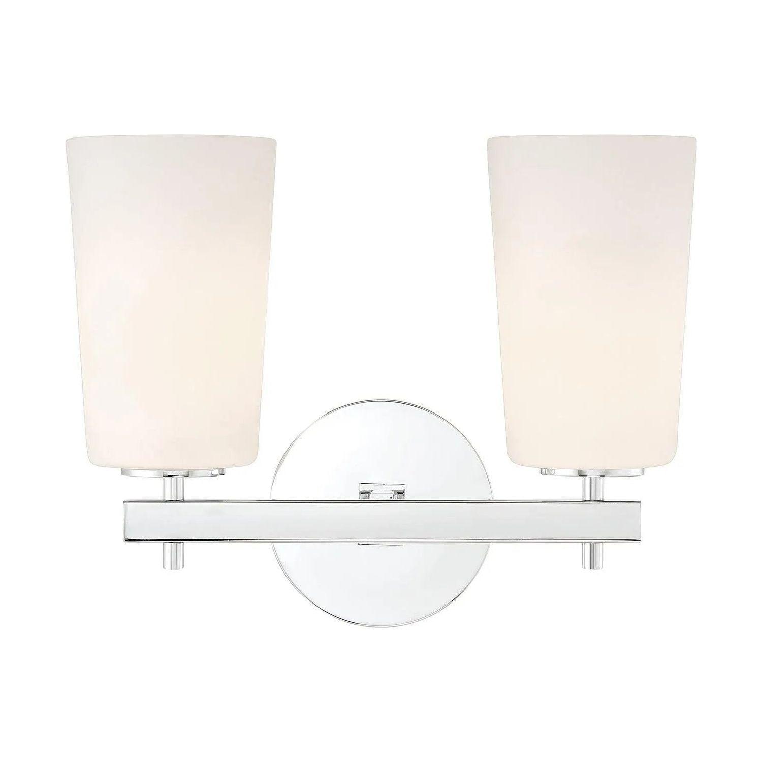 Crystorama - Colton Bath Vanity - COL-102-CH - Canada Light Shop