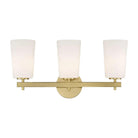 Crystorama - Colton Bath Vanity - COL-103-AG - Canada Light Shop