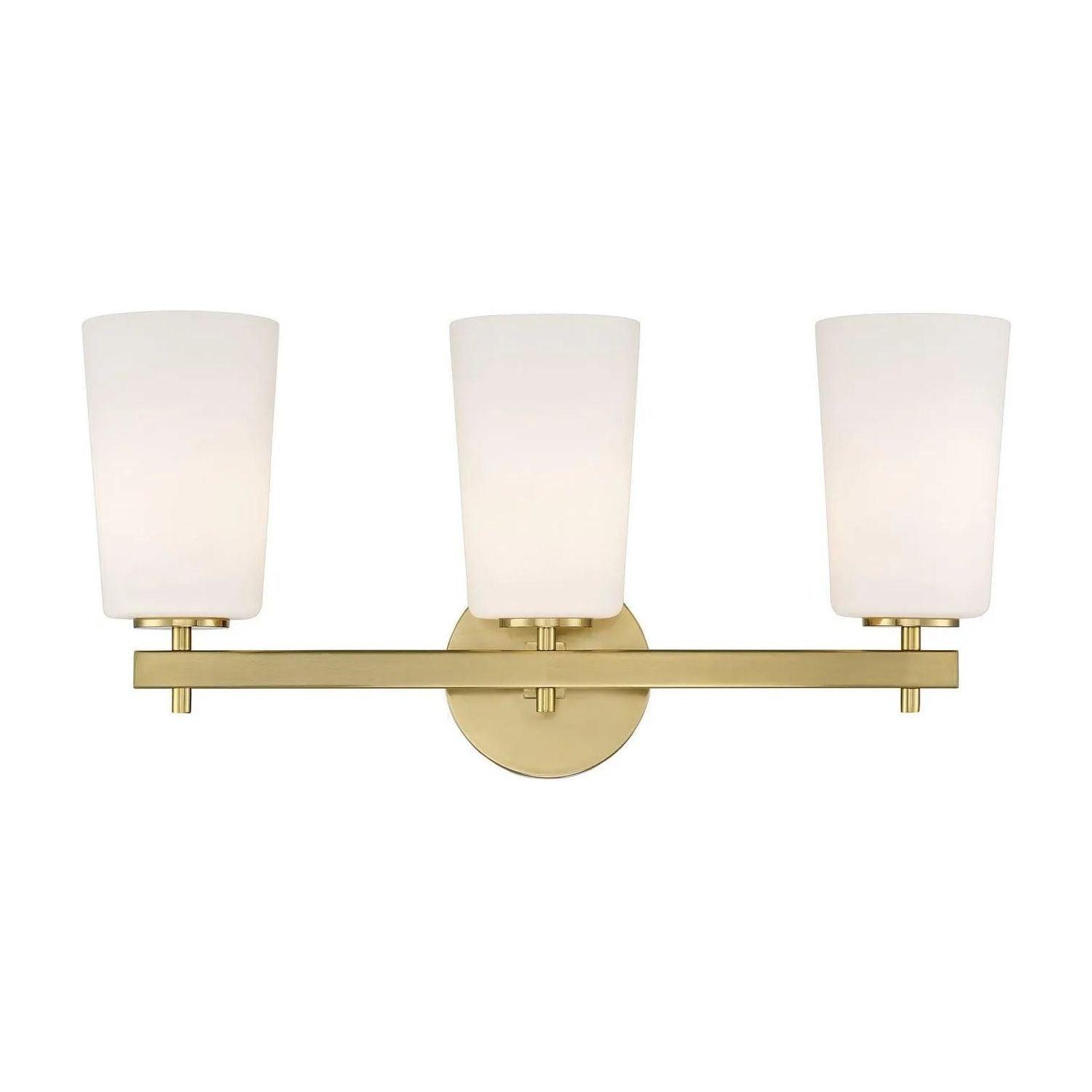 Crystorama - Colton Bath Vanity - COL-103-AG - Canada Light Shop