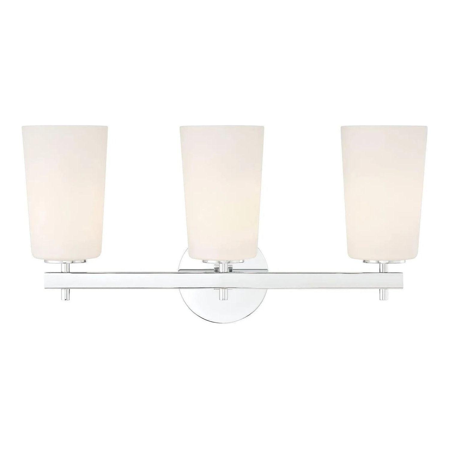 Crystorama - Colton Bath Vanity - COL-103-CH - Canada Light Shop