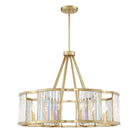 Crystorama - Darcy Eight Light Pendant - DAR-1018-DT - Canada Light Shop