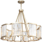 Crystorama - Darcy Eight Light Pendant - DAR-1018-DT - Canada Light Shop