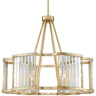 Crystorama - Darcy Six Light Pendant - DAR-1016-DT - Canada Light Shop