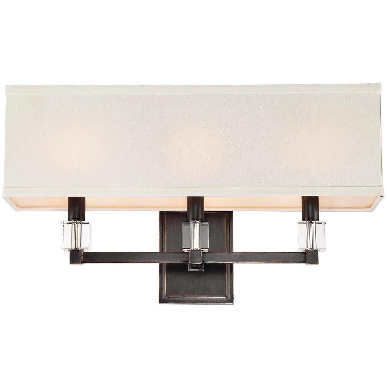Crystorama - Dixon Three Light Bathroom Vanity - 8883-OR - Canada Light Shop