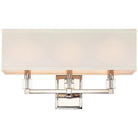Crystorama - Dixon Three Light Bathroom Vanity - 8883-PN - Canada Light Shop