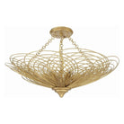 Crystorama - Doral Semi Flush Mount - DOR-B7706-RG_CEILING - Canada Light Shop