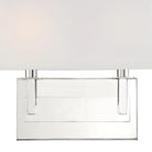 Crystorama - Durham Two Light Wall Mount - DUR-A3542-PN - Canada Light Shop