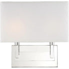 Crystorama - Durham Two Light Wall Mount - DUR-A3542-PN - Canada Light Shop