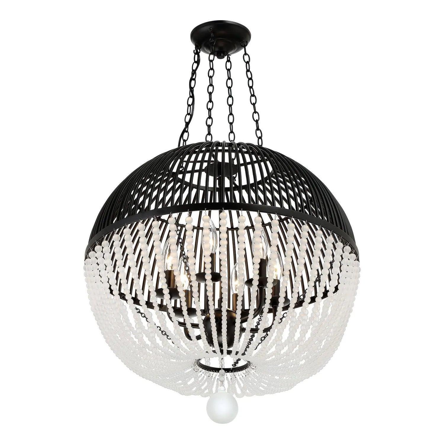 Crystorama - Duval Pendant - DUV-626-MK - Canada Light Shop