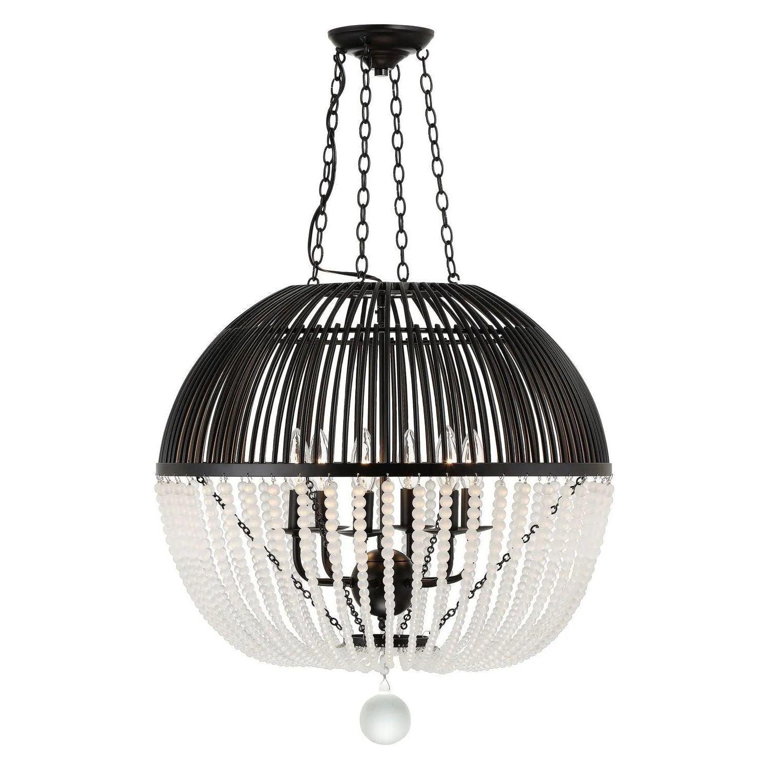 Crystorama - Duval Pendant - DUV-626-MK - Canada Light Shop
