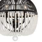 Crystorama - Duval Three Light Mini Chandelier - DUV-623-GA - Canada Light Shop