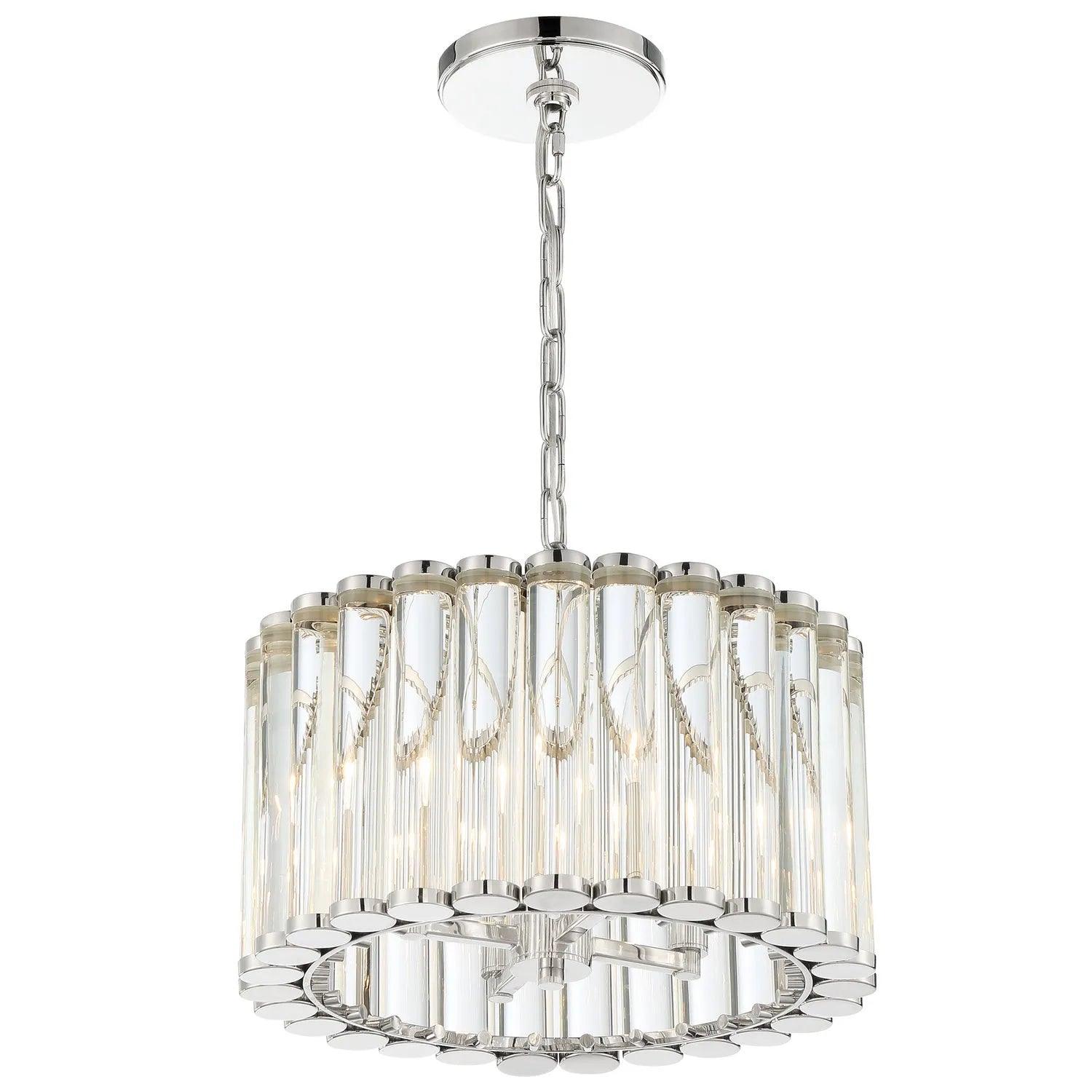 Crystorama - Elliot Pendant - ELL-B3004-PN - Canada Light Shop
