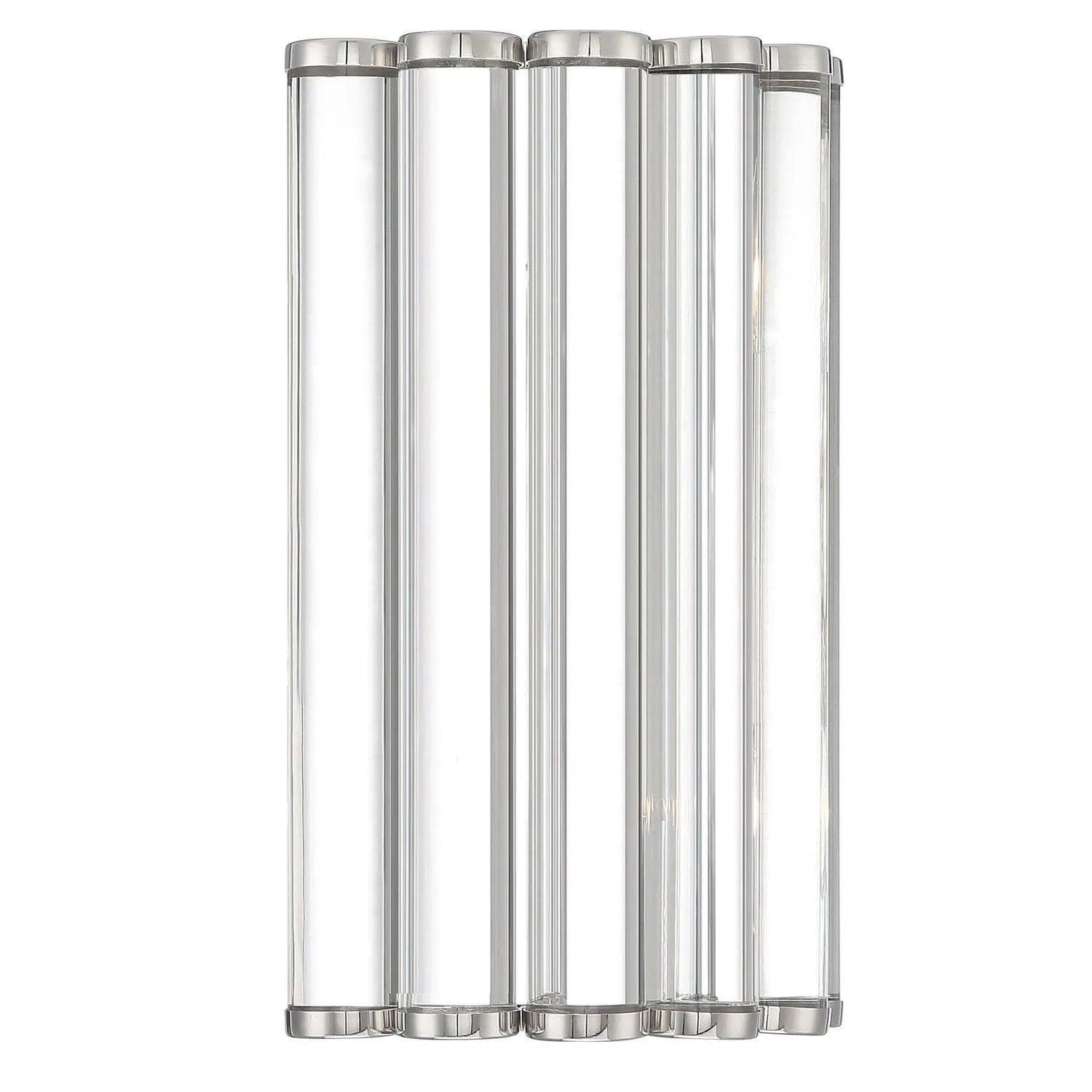 Crystorama - Elliot Wall Mount - ELL-B3002-PN - Canada Light Shop