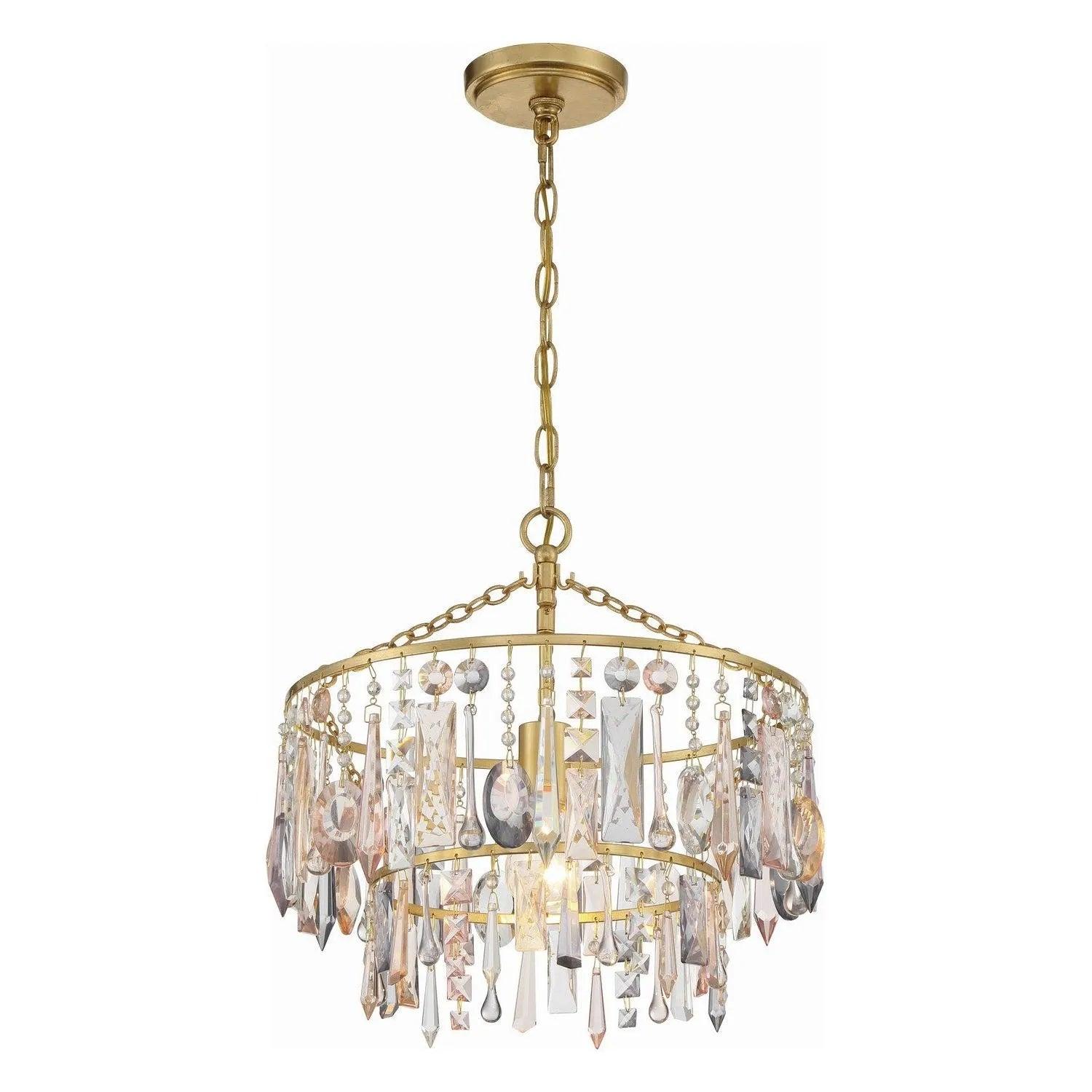 Crystorama - Elsa Pendant - ELS-7100-GA - Canada Light Shop