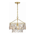 Crystorama - Elsa Pendant - ELS-7100-GA - Canada Light Shop